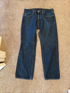 Levi's Relaxed Straight Jeans 559 in Dark Blue